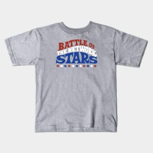 Battle Of The Network Stars Kids T-Shirt